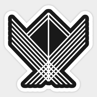 Expanse Pattern 1 Sticker